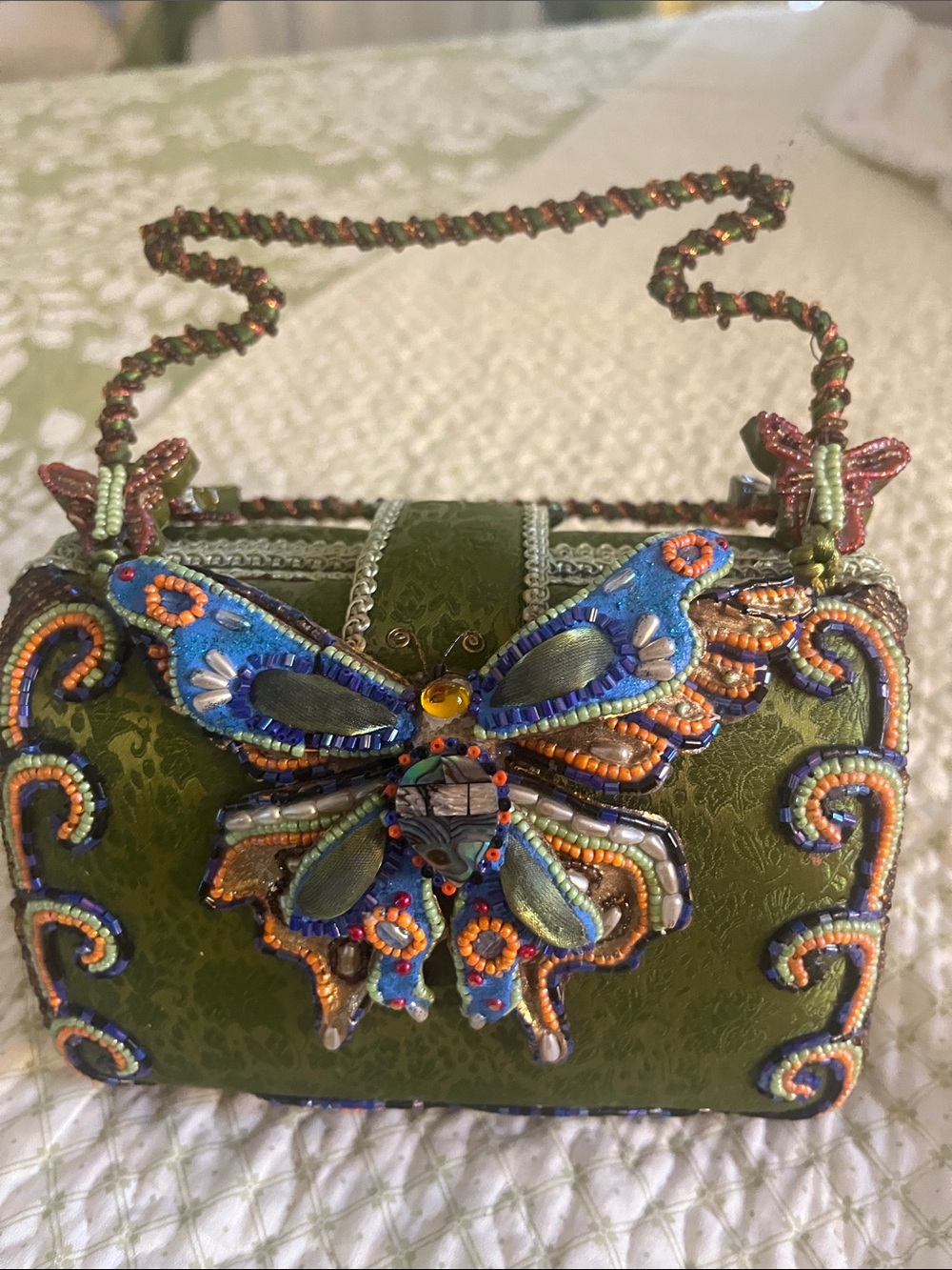 Mary Frances handbag